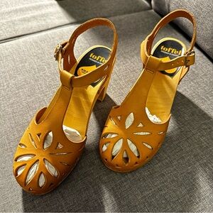 Swedish Hasbeens - Lacy Super High Sandal